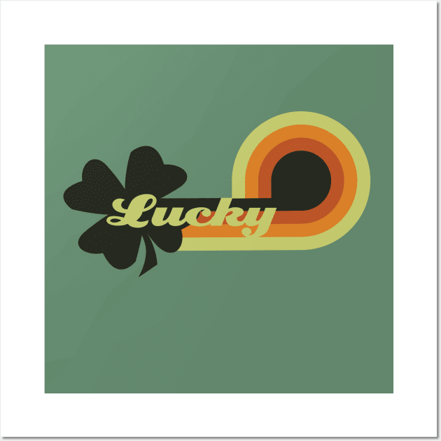 Lucky irish Wall Art by bubbsnugg